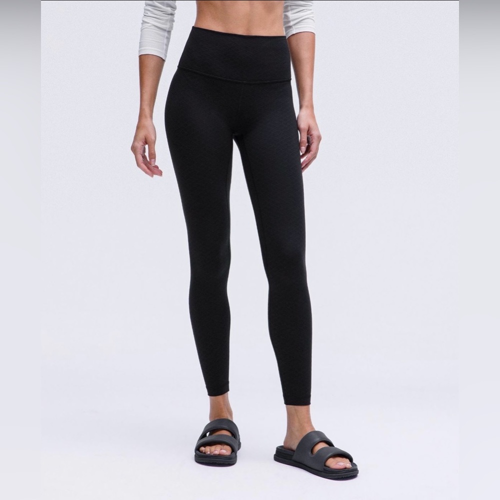 Lululemon Align High-Rise Pant 28” Diamond Size 4